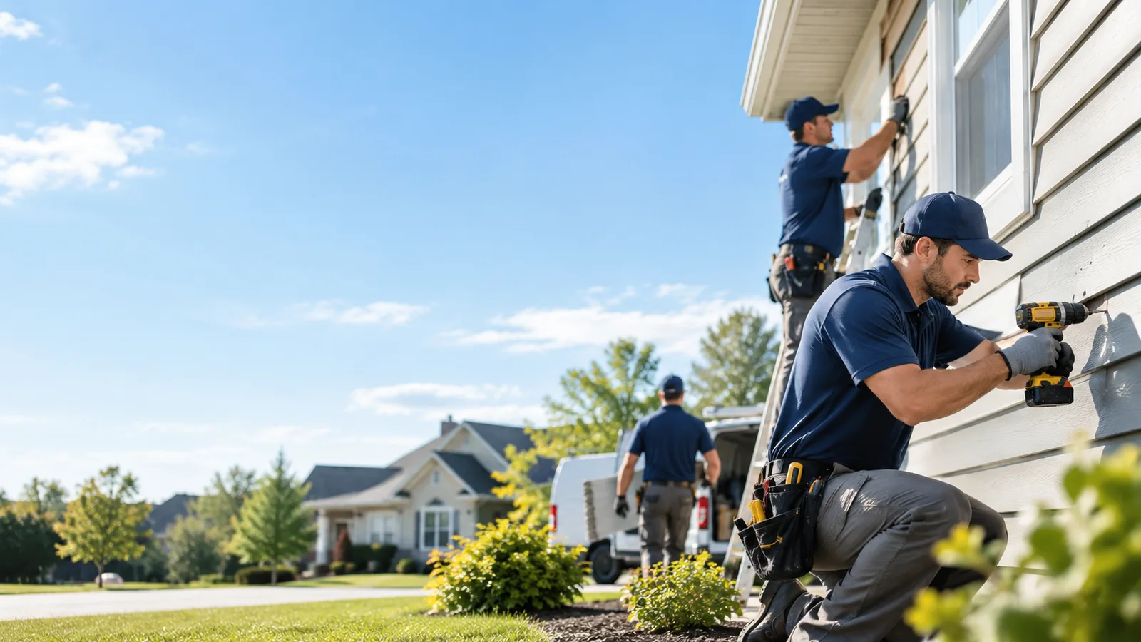 Partial Siding Replacement in Scotland, MD